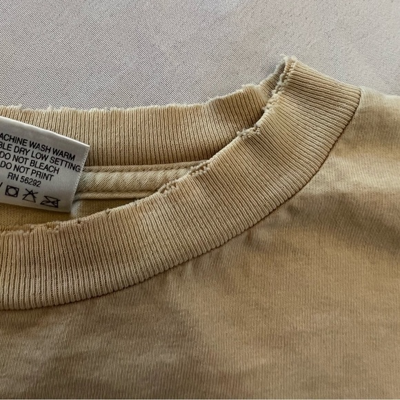 OP OCEAN PACIFIC Men’s 1999 Vintage T-Shirt, Distressed, Size XL - Picture 4 of 7